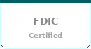 SchoolsFirst FCU Trust Badge F seal